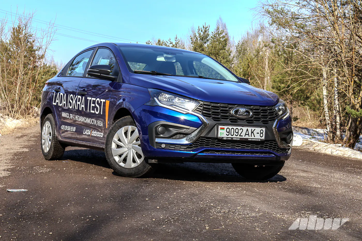 Машина времени, или Вперед в прошлое! Тест-драйв LADA Iskra в базовой комплектации