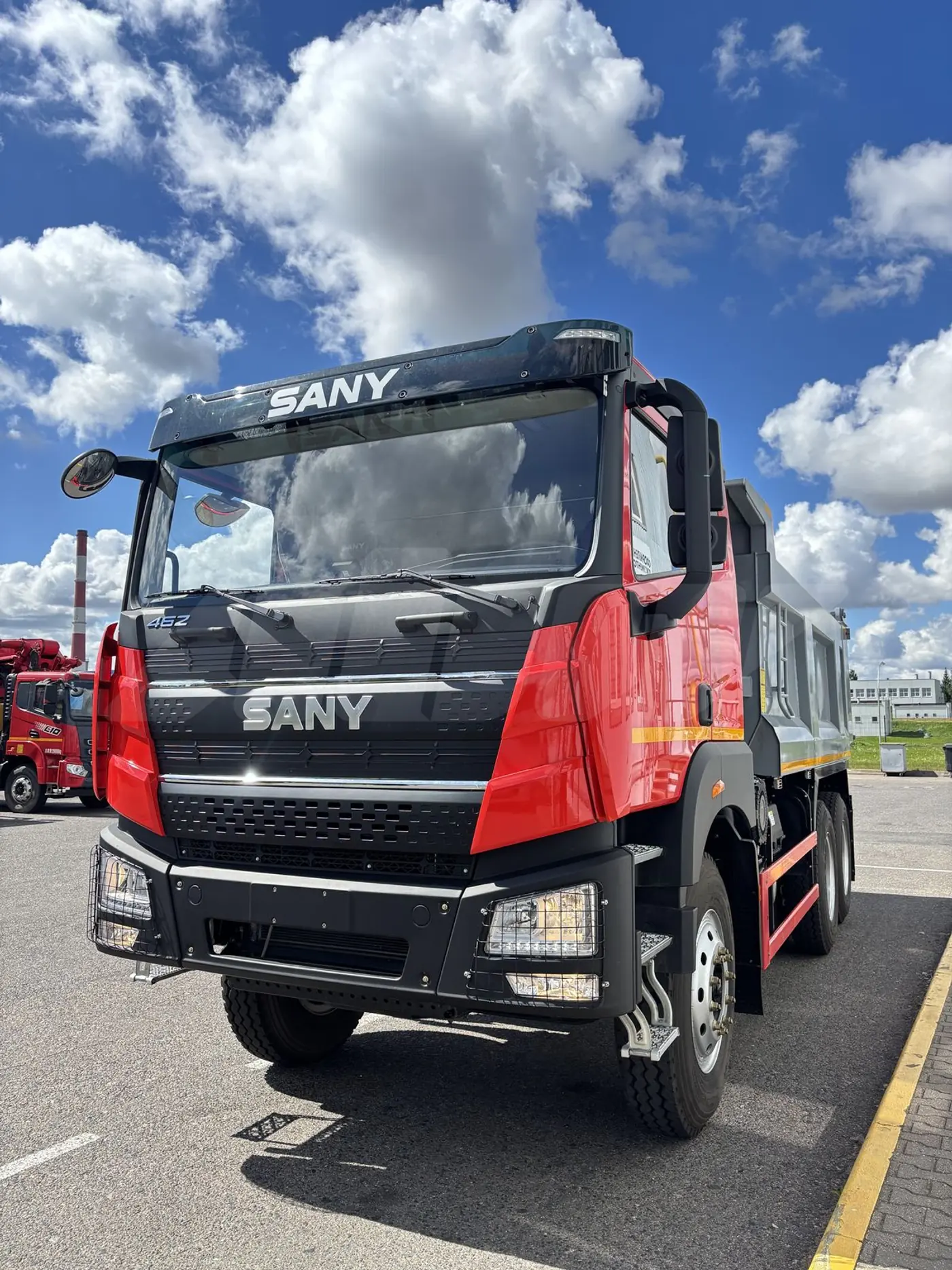 самосвал Sany SYZ316C 2025