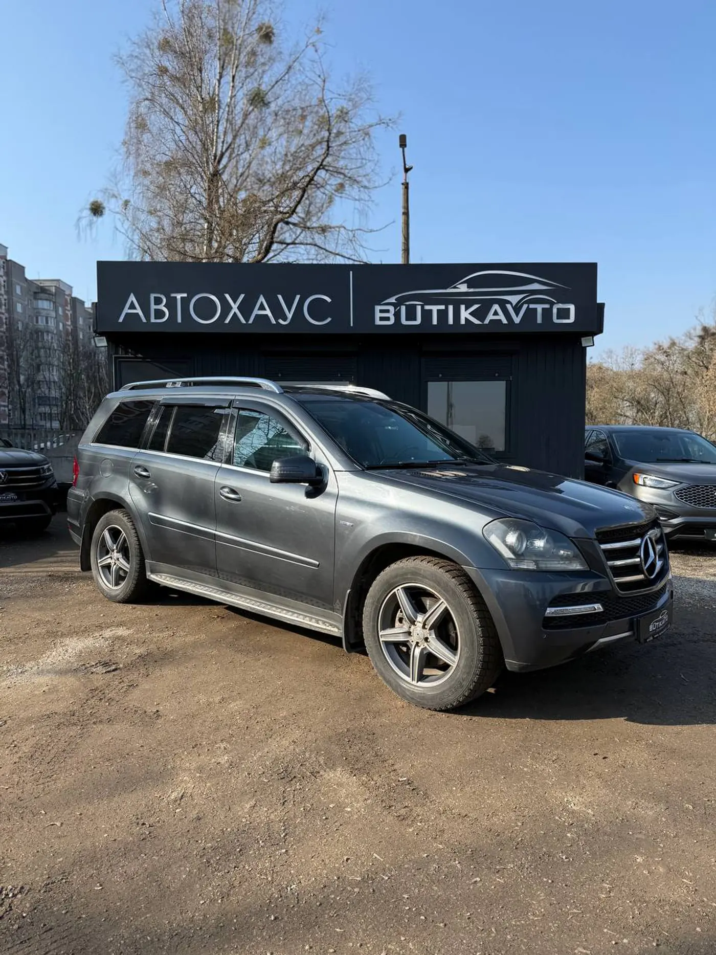 Mercedes-Benz GL-klasse I (X164) Рестайлинг, 2012