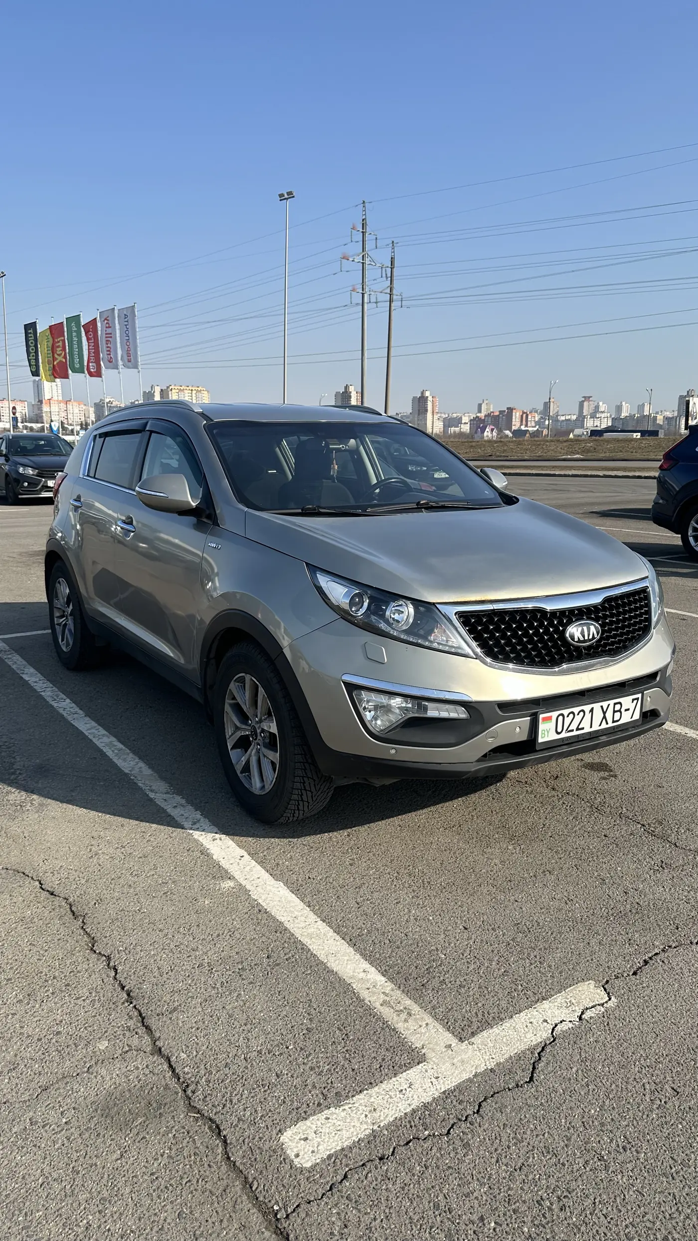 Kia Sportage III Рестайлинг, 2014