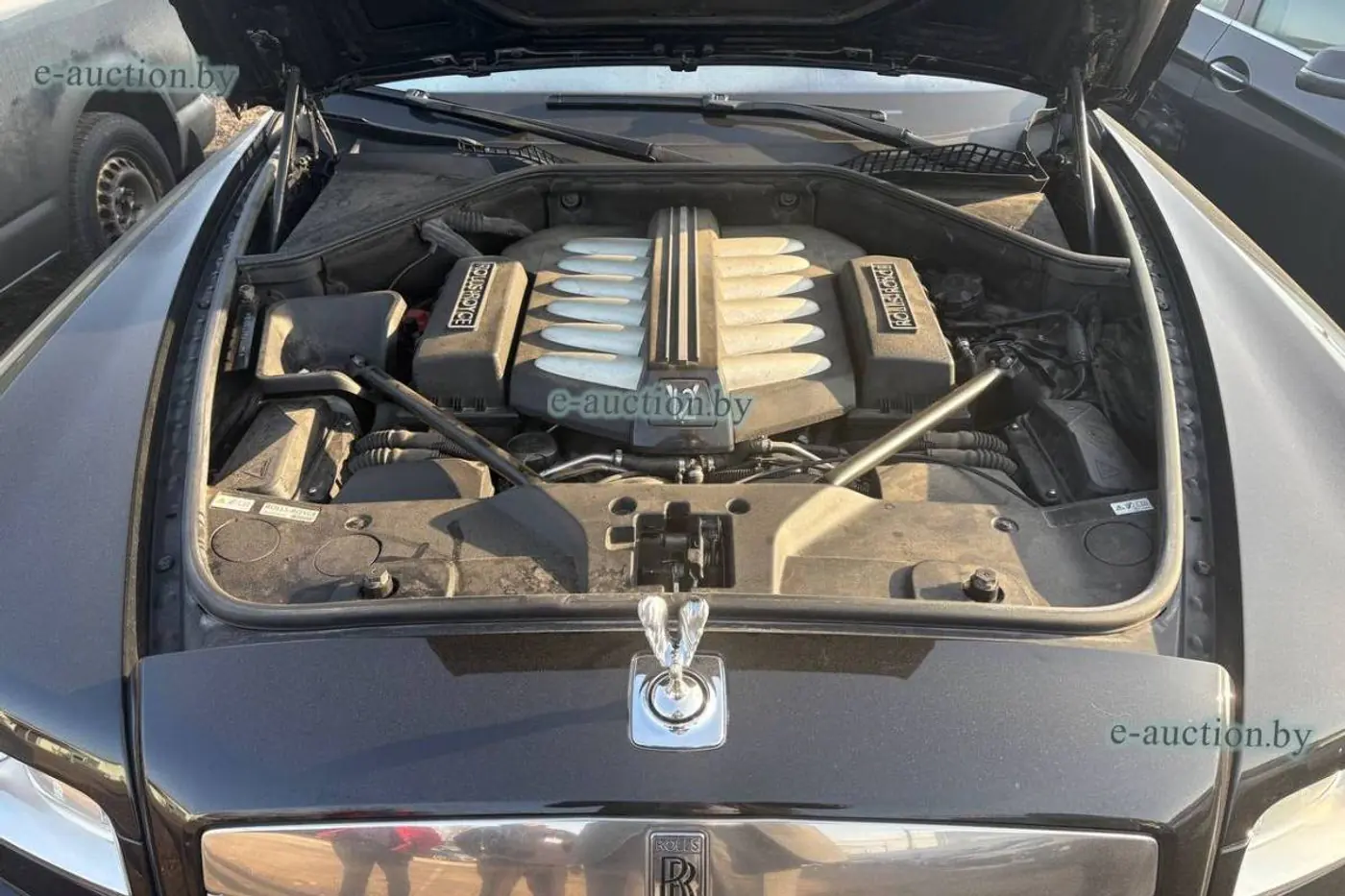 Арестованный Rolls-Royce выставили на аукцион в Беларуси: сколько за него хотят