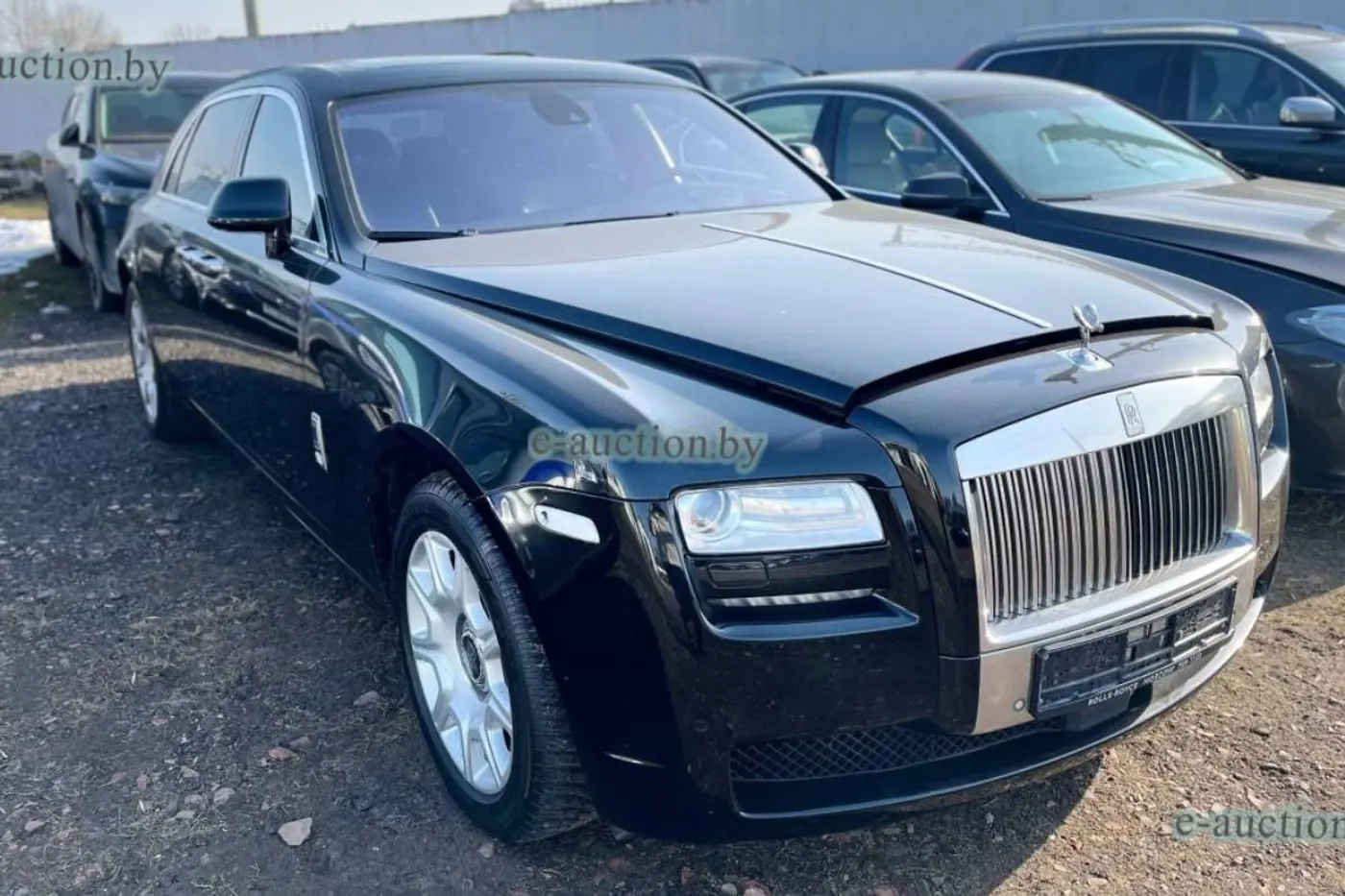 Арестованный Rolls-Royce