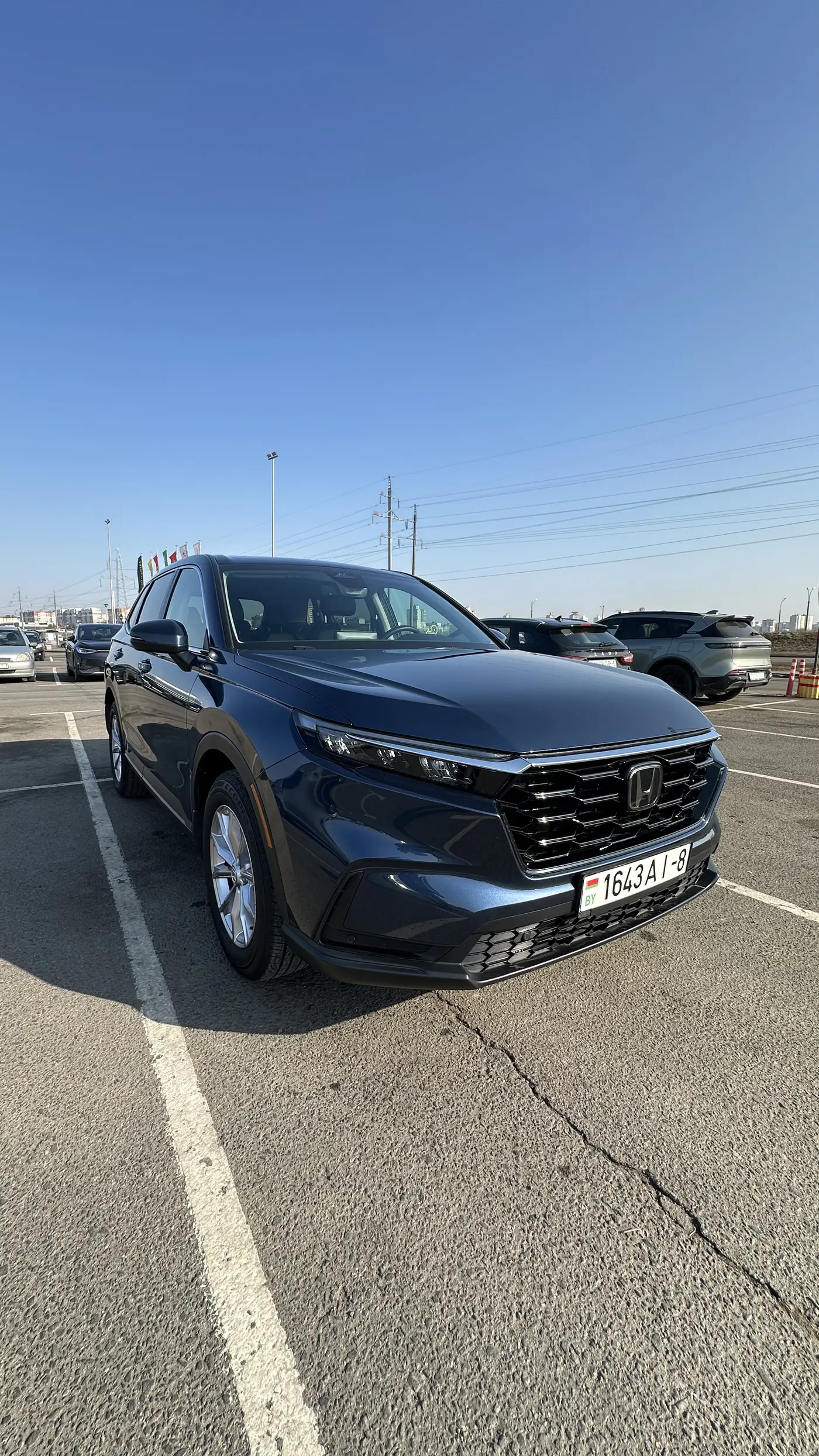 Honda CR-V VI, 2024