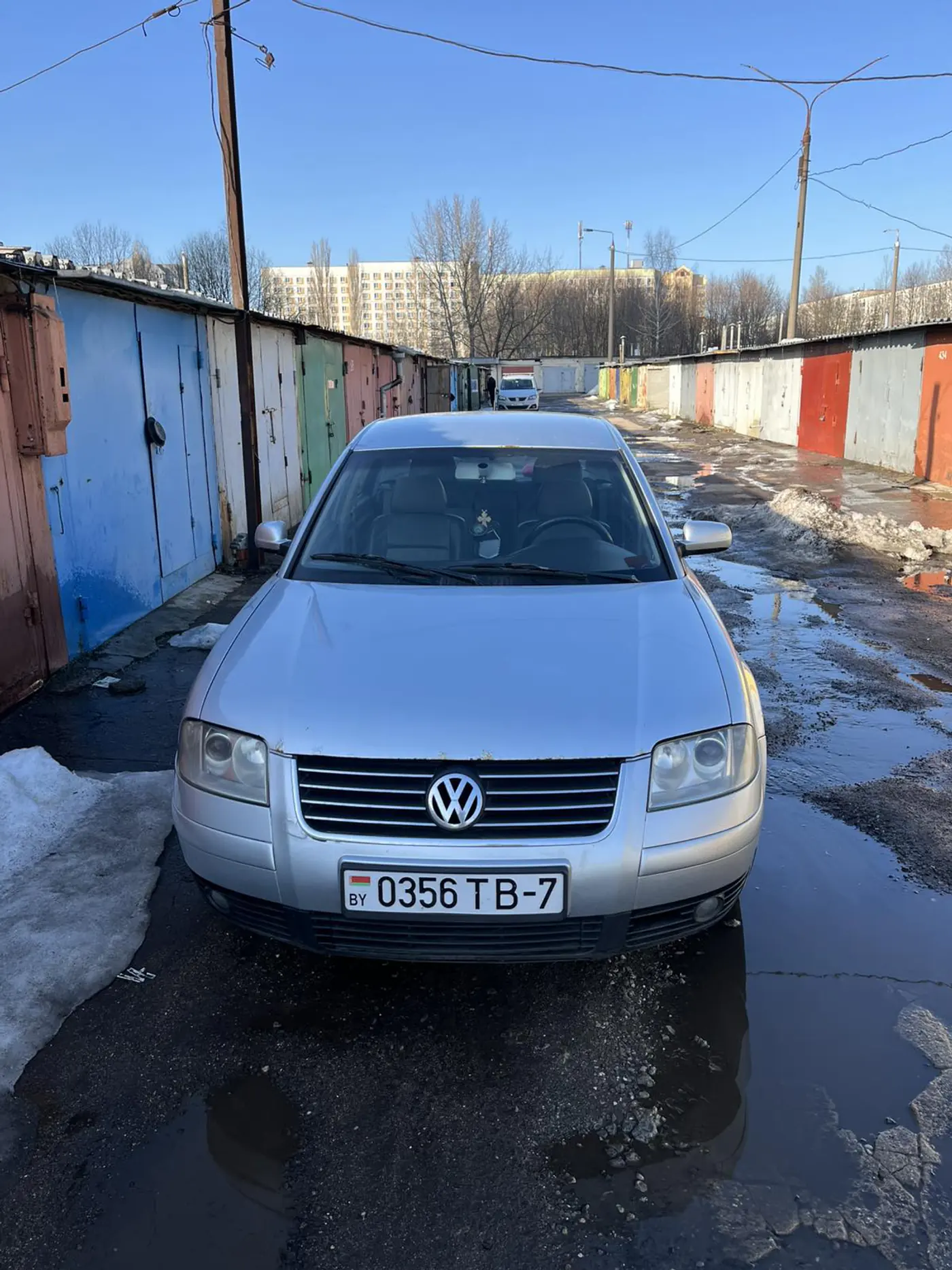 Volkswagen Passat B5 Рестайлинг, 2001