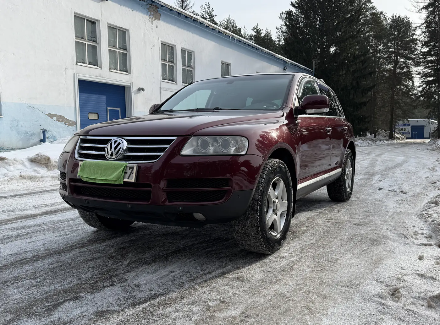 Volkswagen Touareg I, 2005