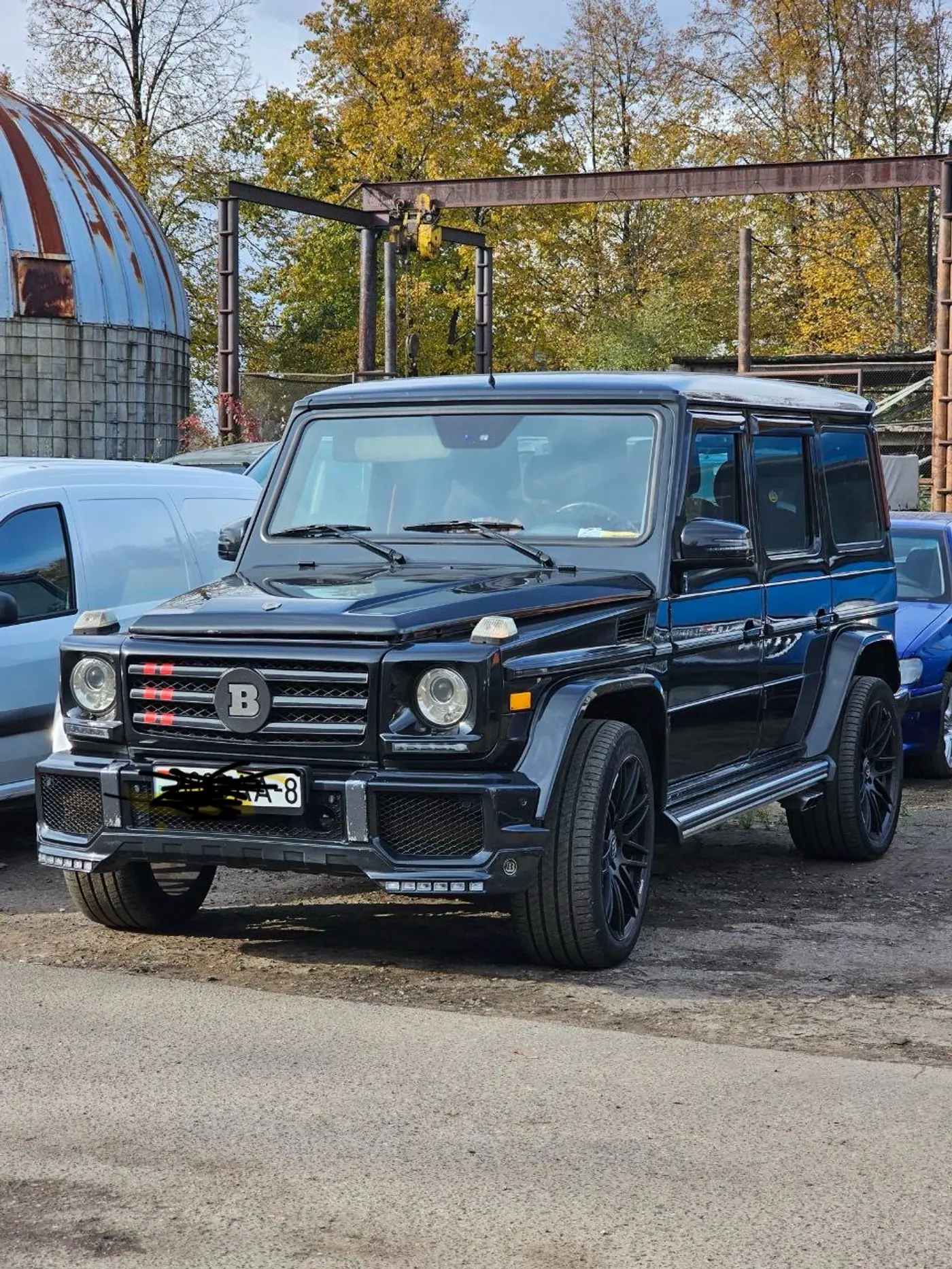 Mercedes-Benz G-klasse II (W463), 2004
