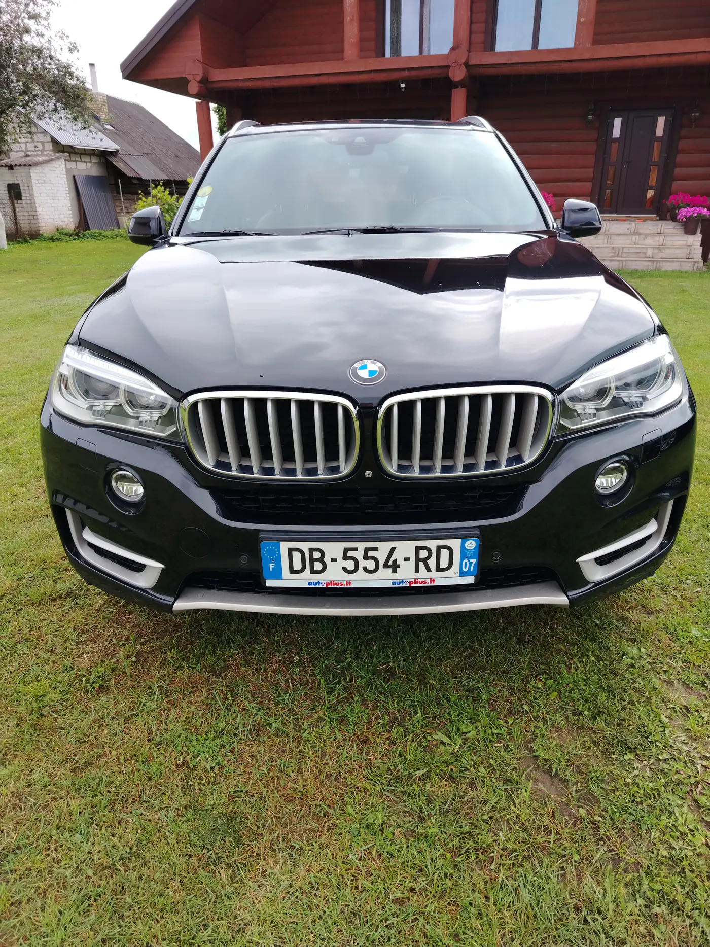 BMW X5 III (F15), 2014