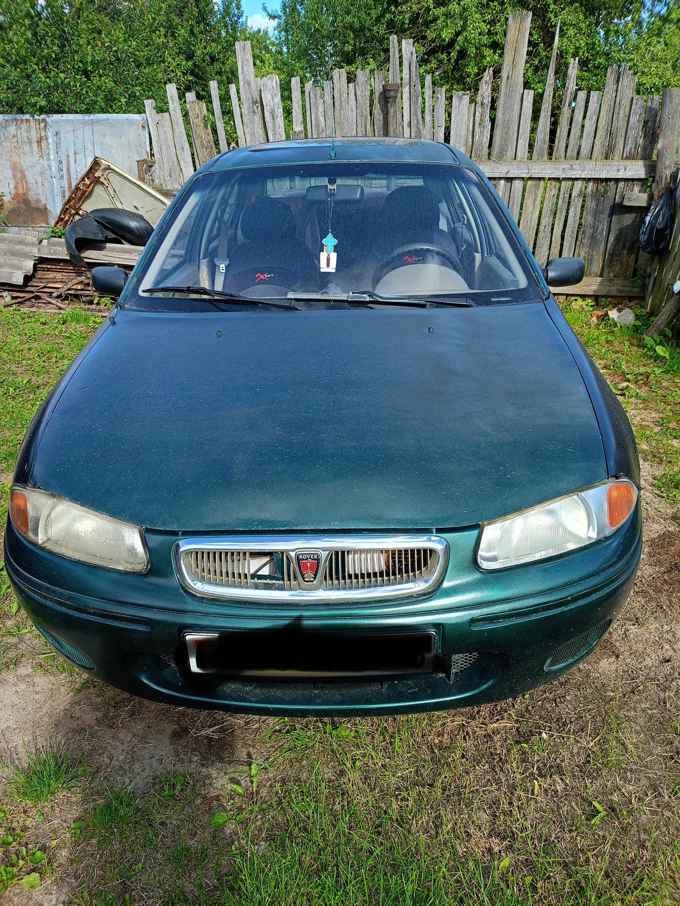Rover 200 II (R8) Рестайлинг 2, 1996