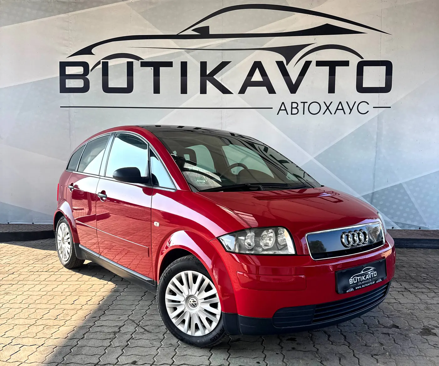 Audi A2 I, 2001