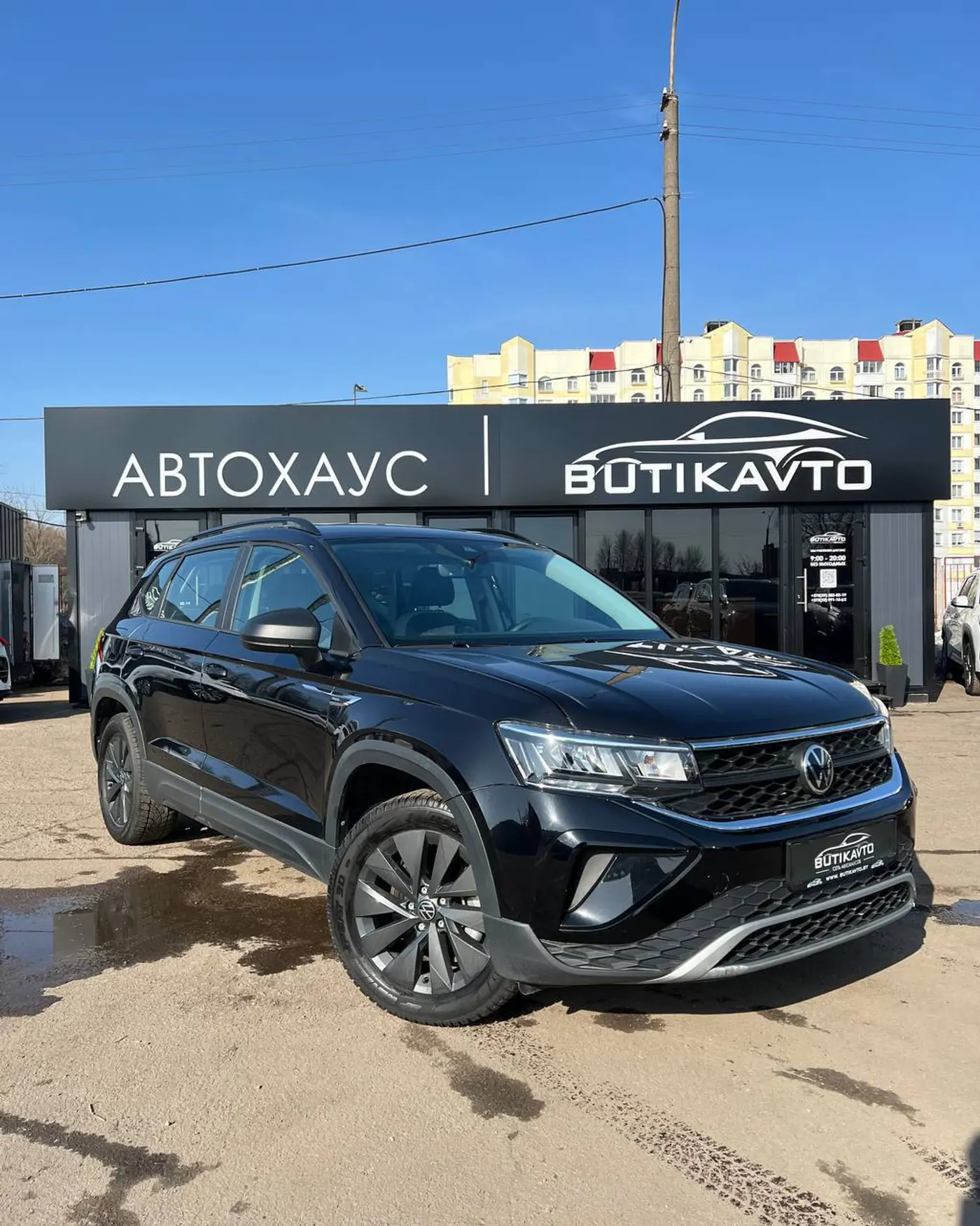 Volkswagen Taos I, 2021
