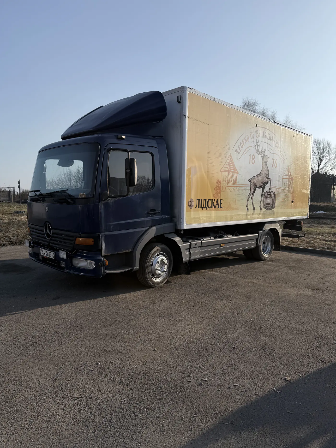 Mercedes-Benz Atego 2000