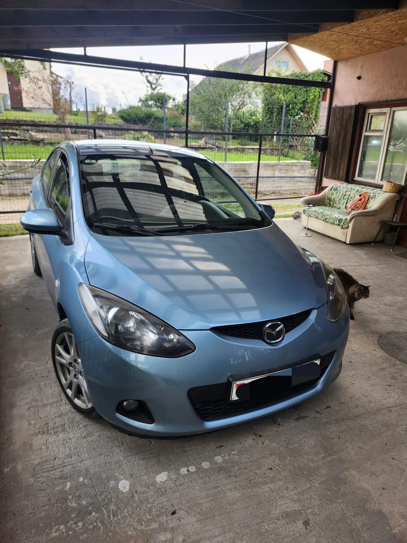 Mazda 2 II (DE), 2009