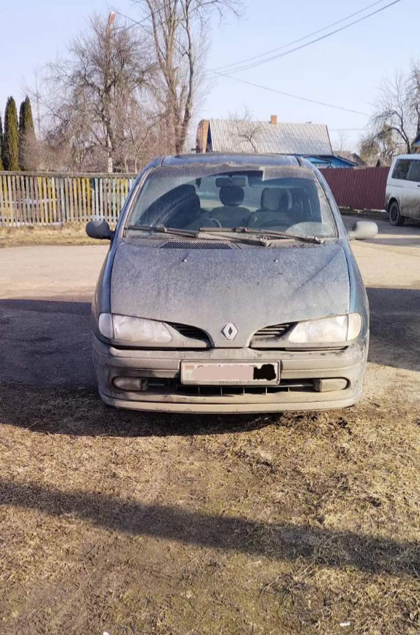 Renault Scenic I, 1998