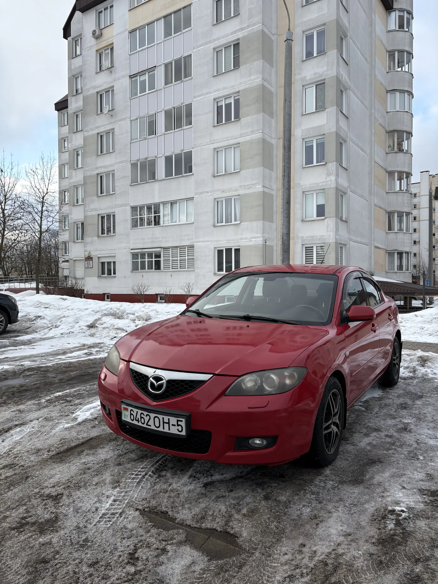 Mazda 3 I (BK) Рестайлинг, 2008