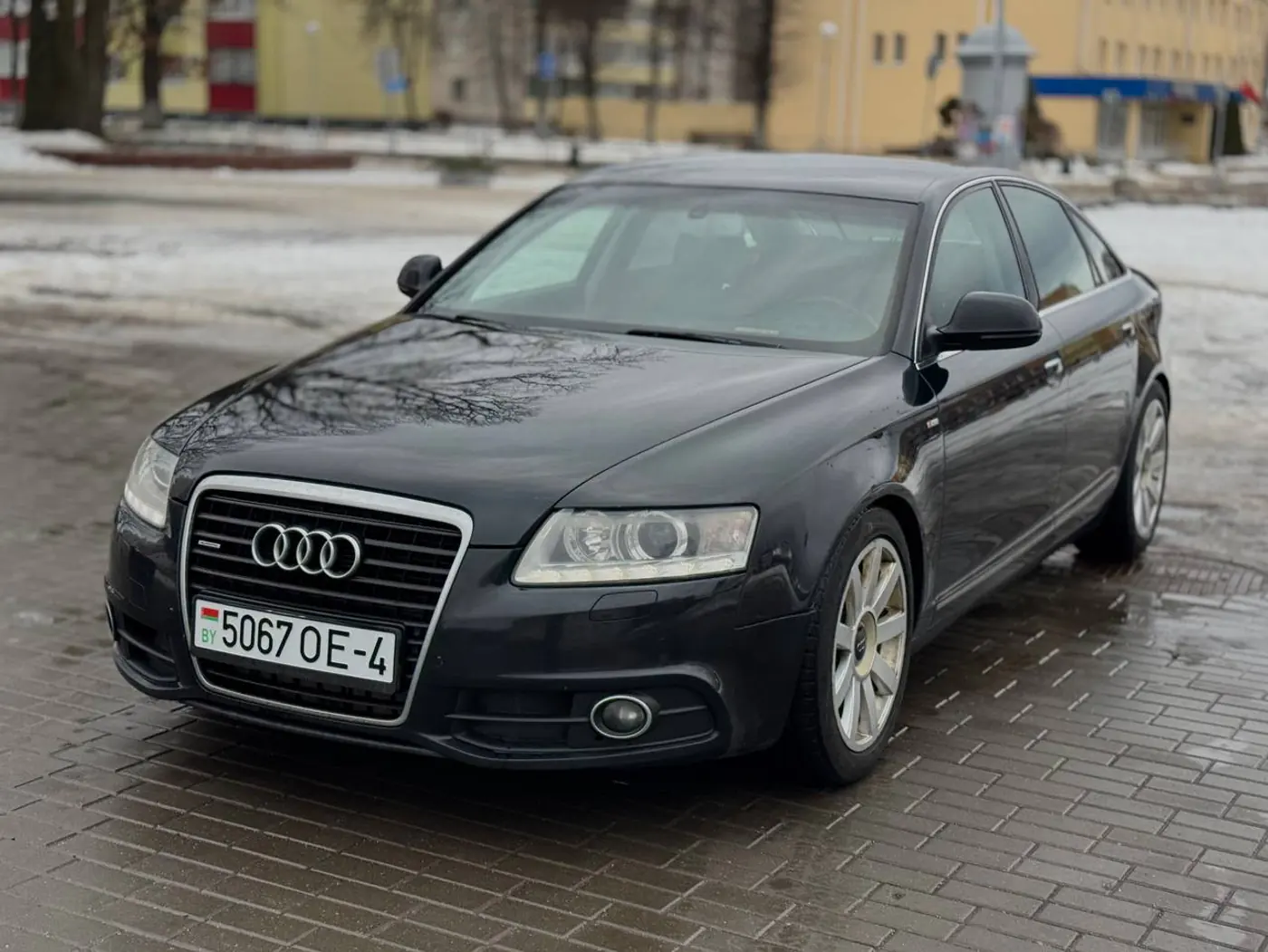 Audi A6 III (C6) Рестайлинг, 2011