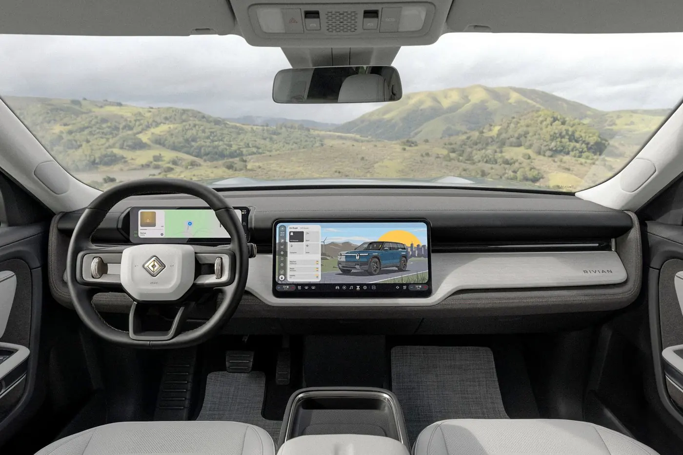 Rivian представила кроссовер R2, с которым рассчитывает потеснить на рынке Tesla Model Y