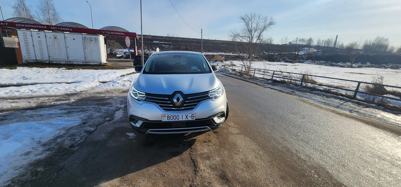 Renault Espace V Рестайлинг, 2020