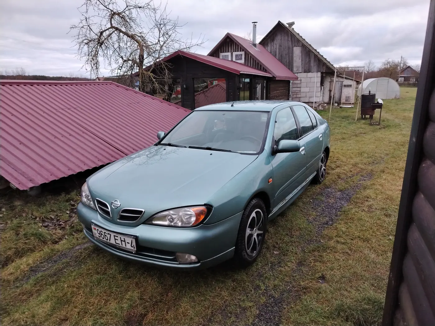 Nissan Primera II (P11) Рестайлинг, 2001
