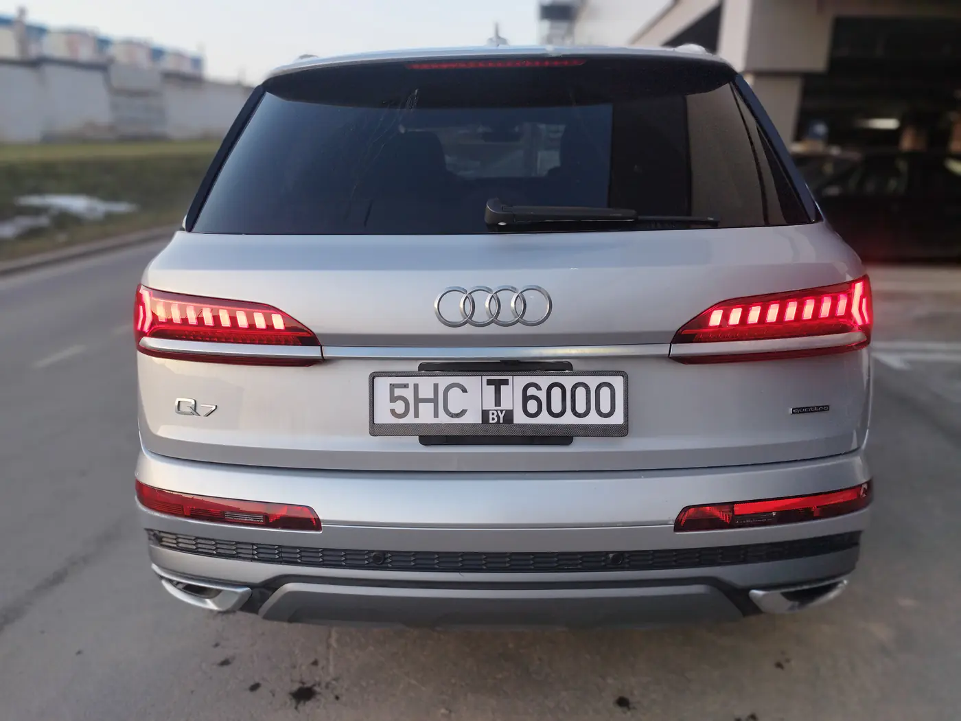 Audi Q7 II Рестайлинг,