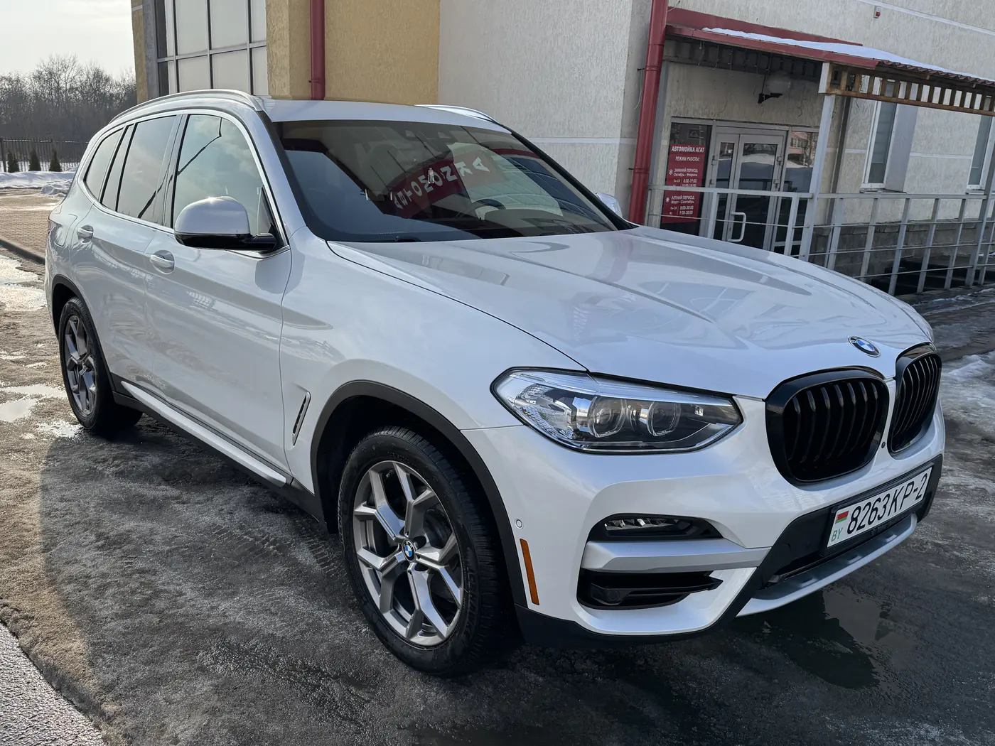 BMW X3 III , — фото 1