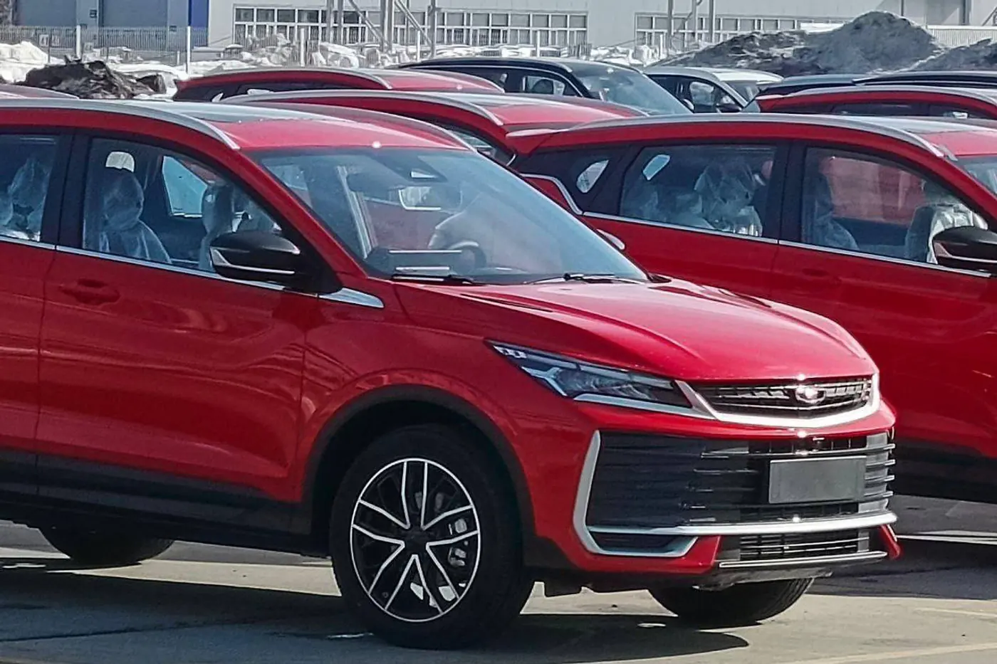 BELGEE X50+ выходит на российский рынок: один мотор, три комплектации