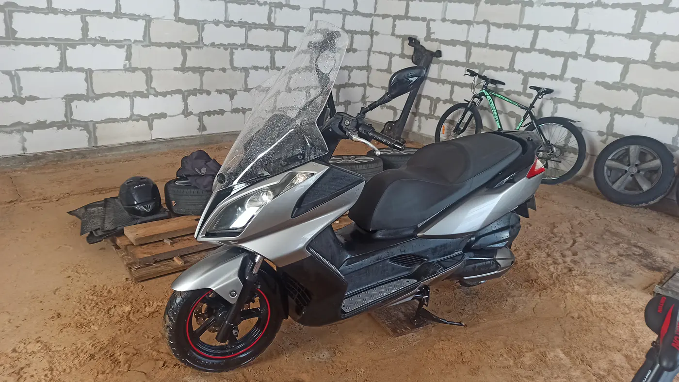 2013 Kymco Downtown,
