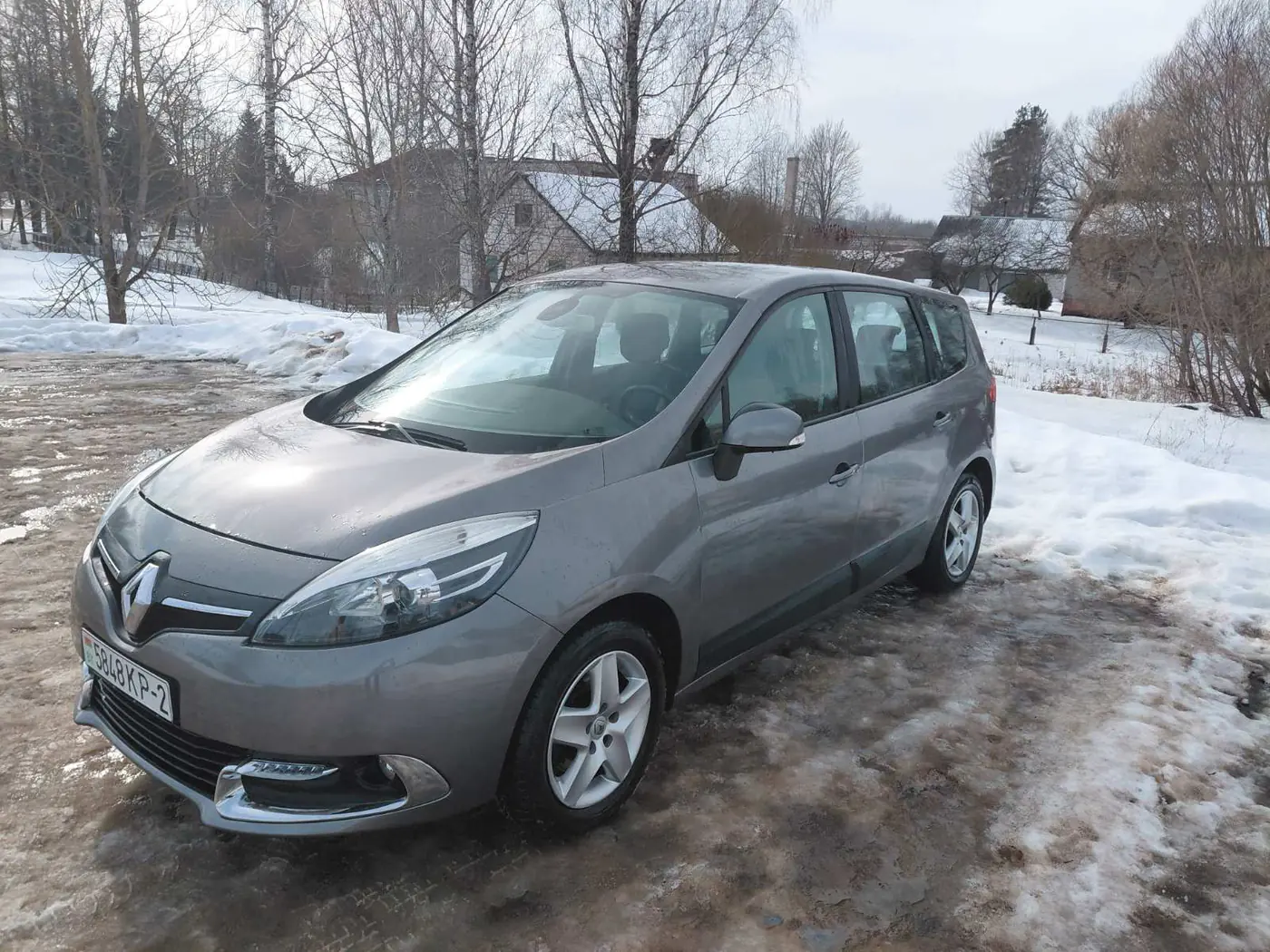 Renault Scenic III Рестайлинг 2, 2013