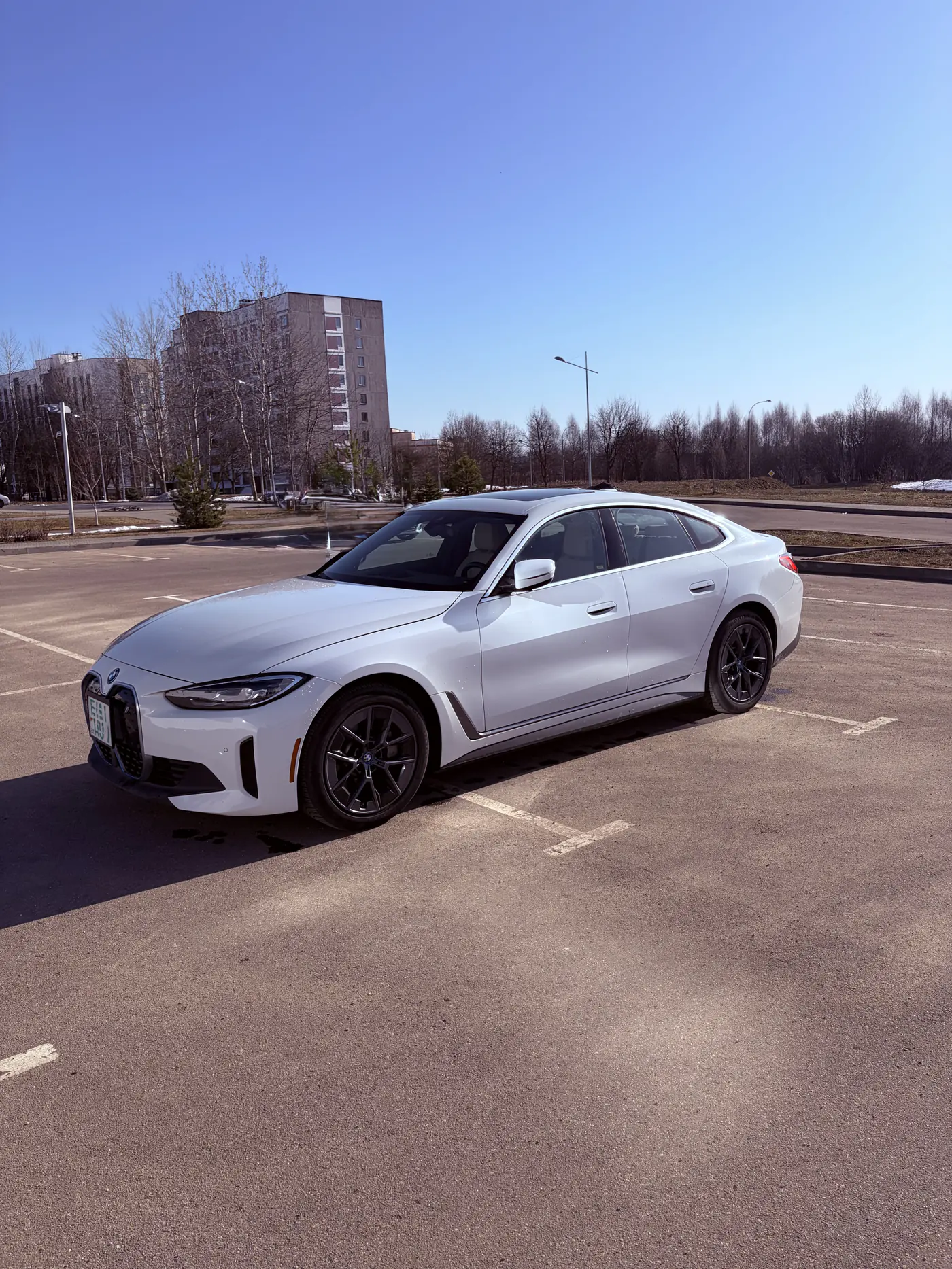 BMW i4 G26, 2022