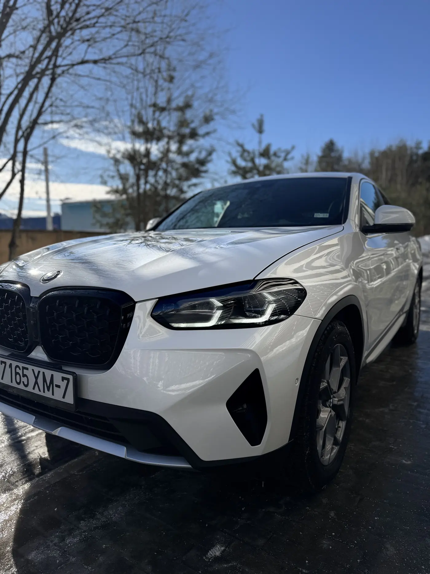 BMW X4 II (G02) Рестайлинг, 2024
