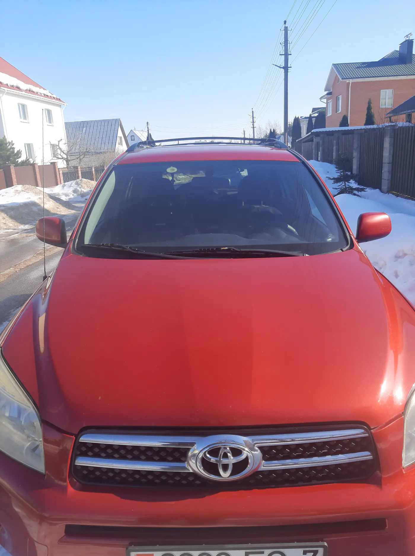 Toyota RAV 4 III (XA30), 2008