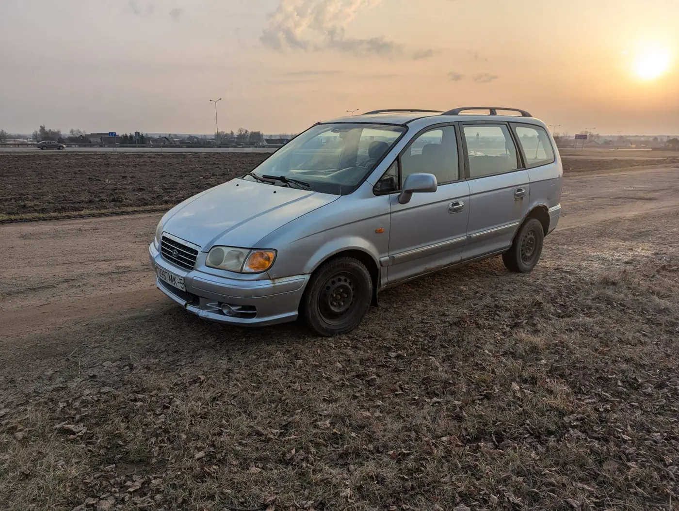 Hyundai Trajet I, 2001