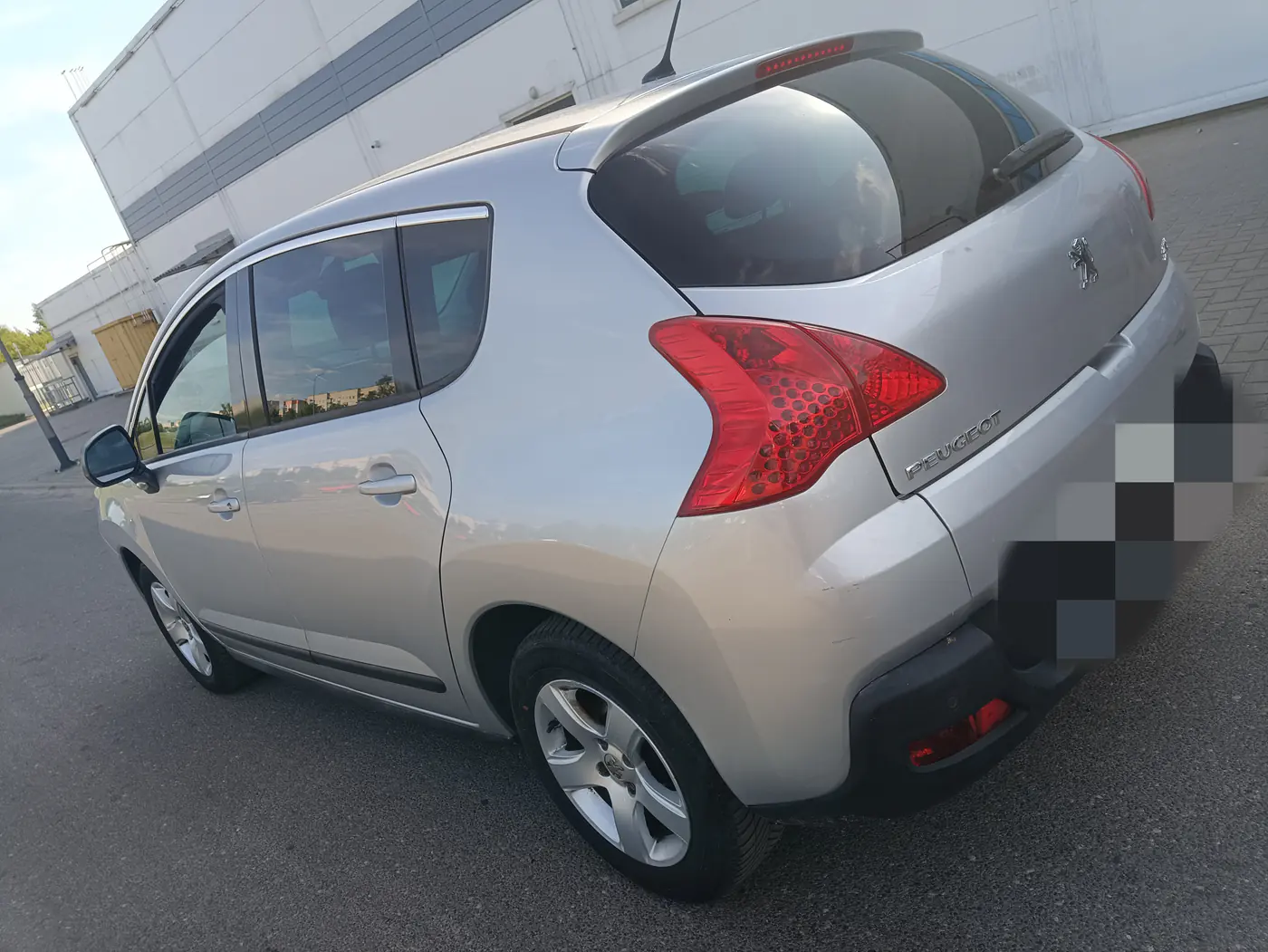 Peugeot 3008 I Рестайлинг, 2013