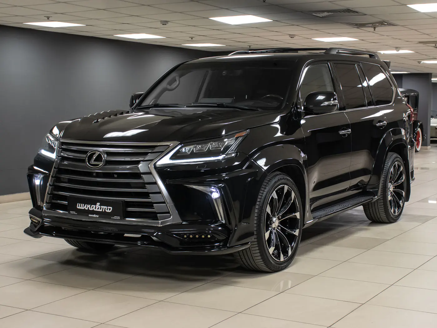 Lexus LX III Рестайлинг 2, 2015