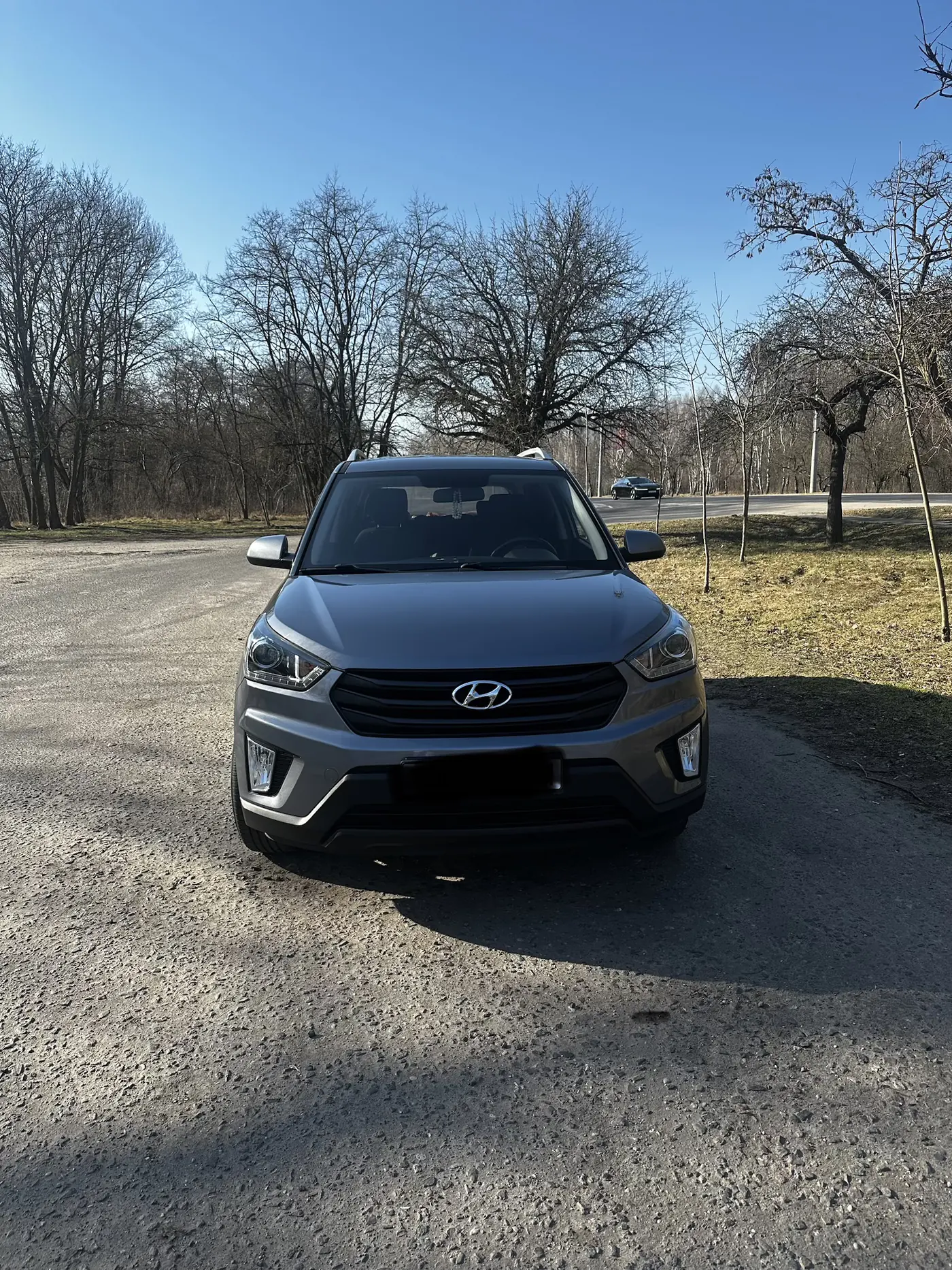 Hyundai Creta I, 2019
