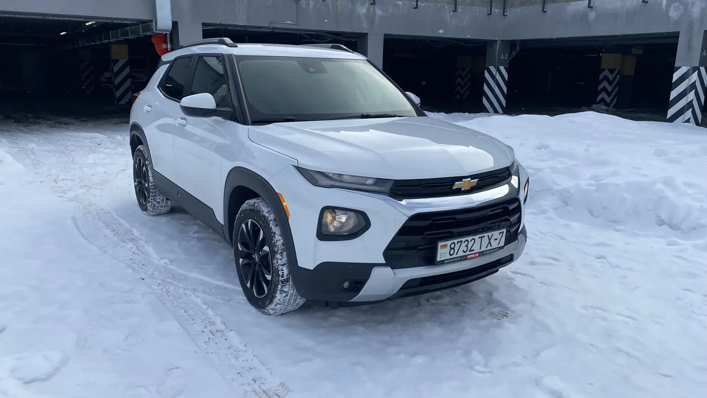 Chevrolet TrailBlazer III, 2021
