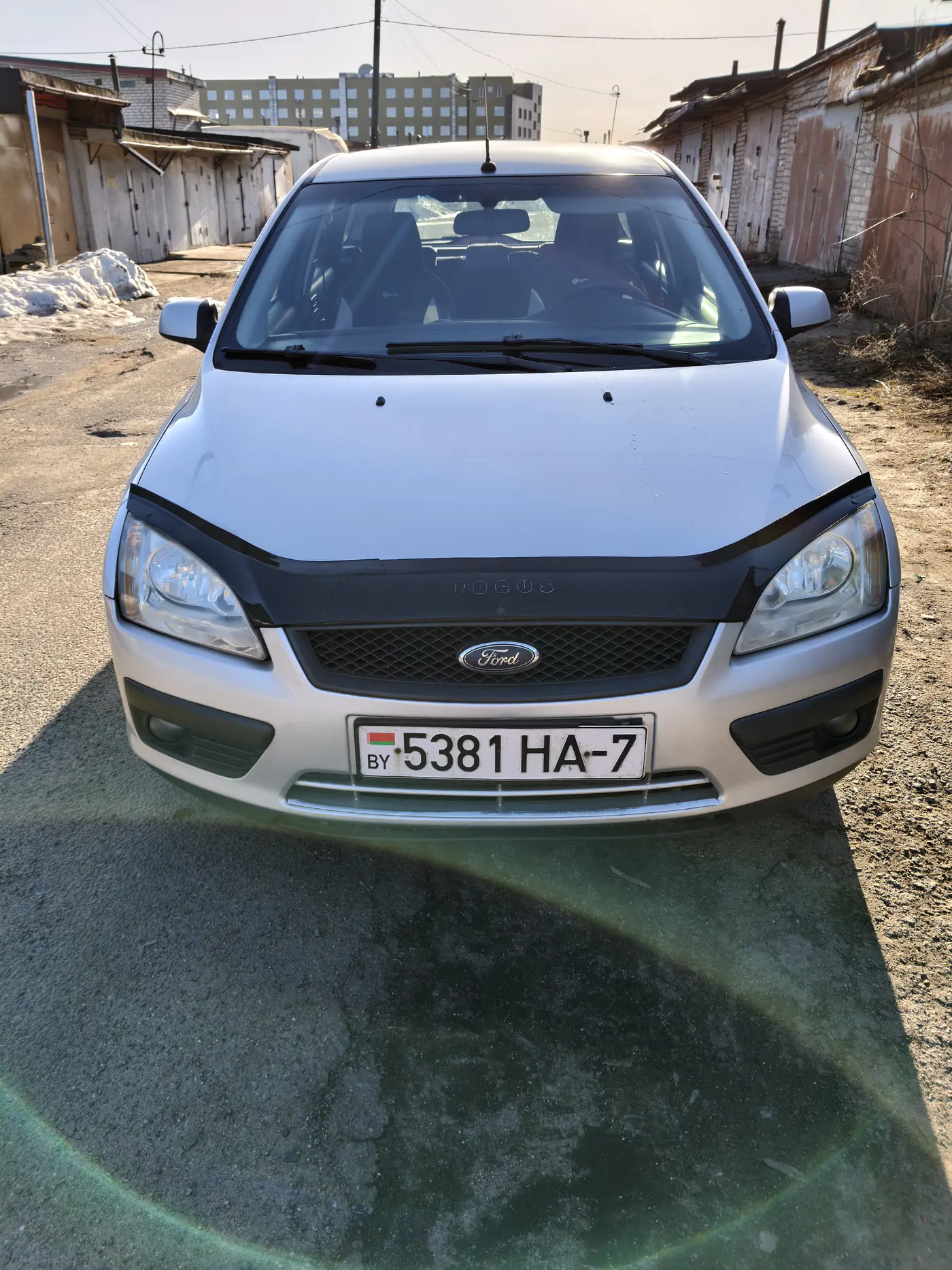 Ford Focus II Рестайлинг, 2007