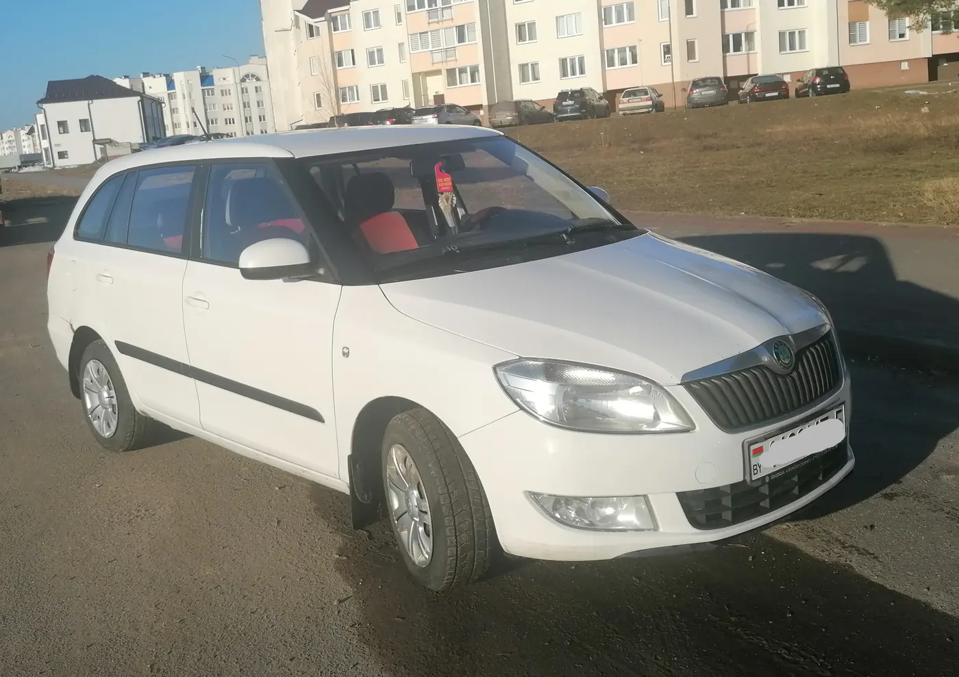 Skoda Fabia II Рестайлинг, 2012