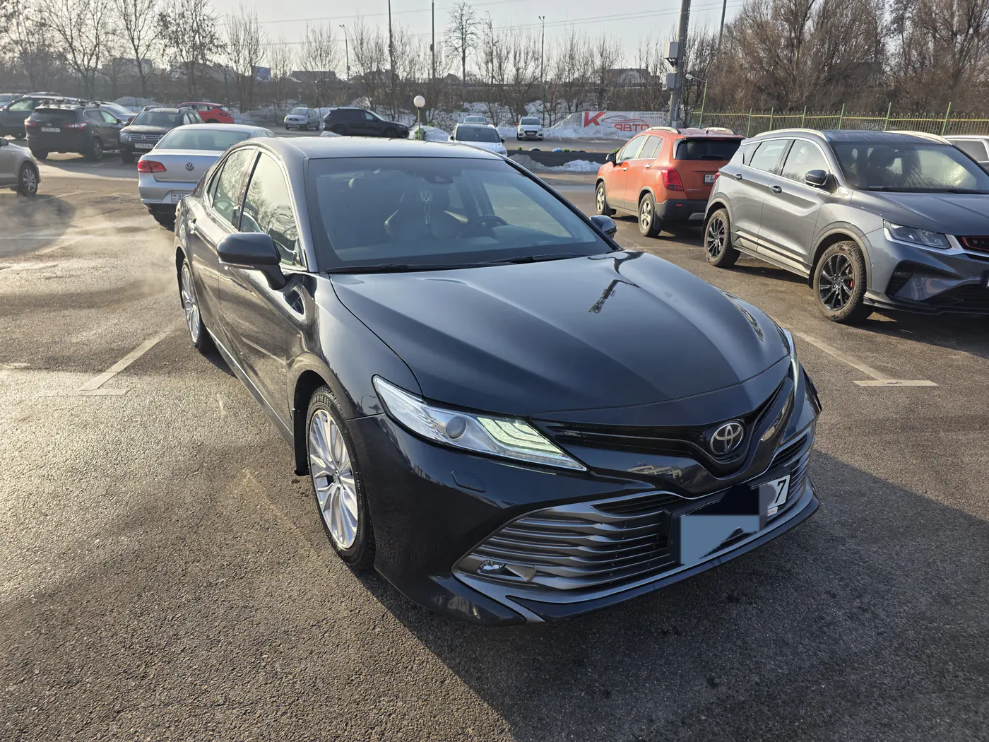 Toyota Camry VIII (XV70), 2019