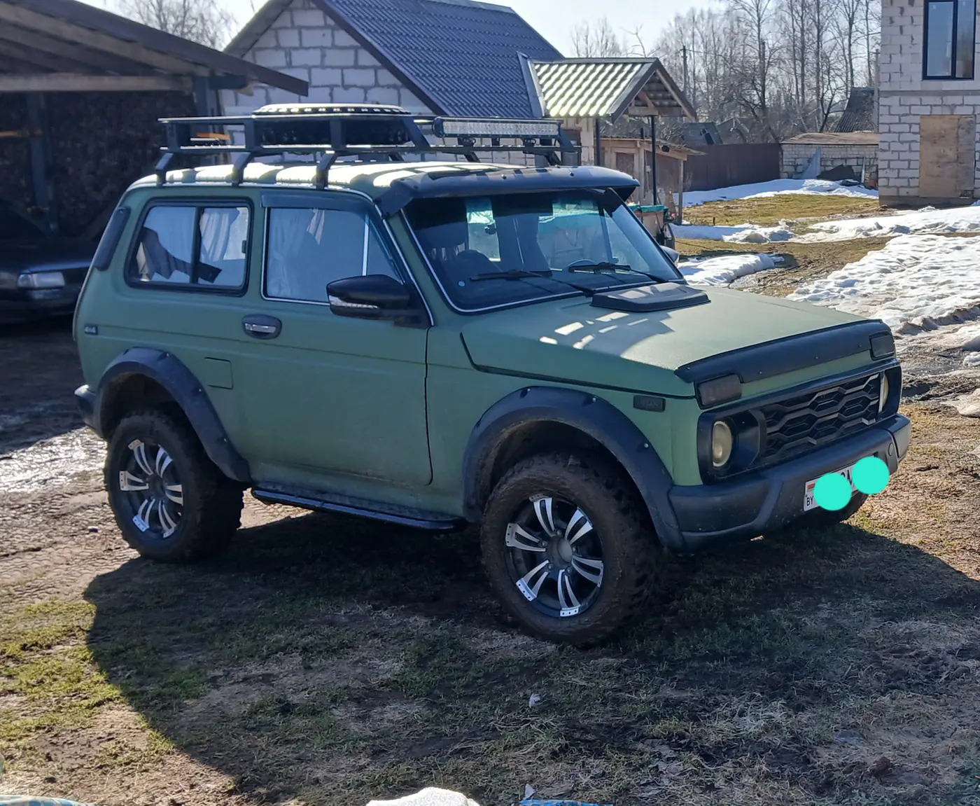 LADA (ВАЗ) 2121 (4x4) I, 1989
