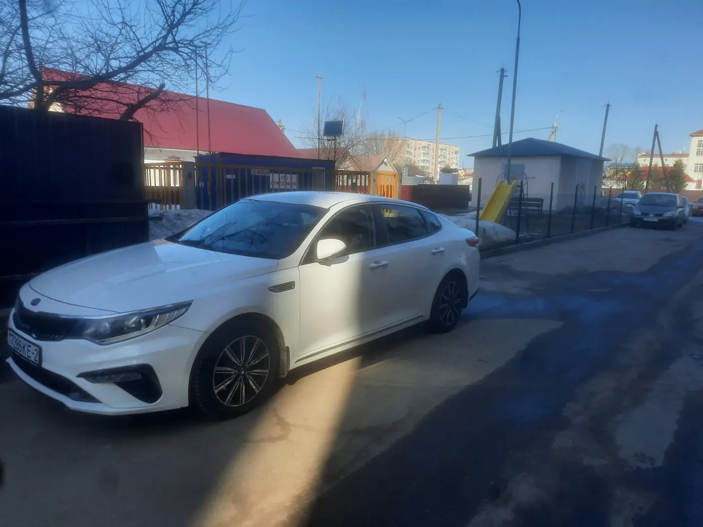 Kia Optima IV Рестайлинг, 2019