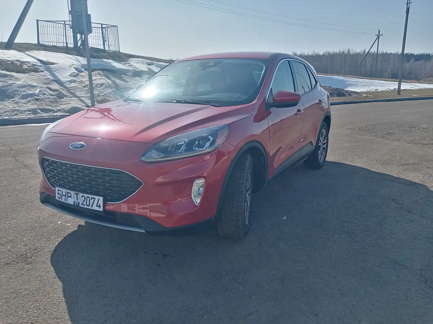 Ford Escape IV , — фото 1