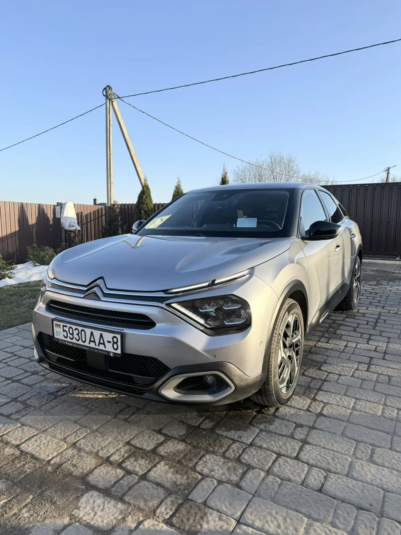 Citroen C4 II Рестайлинг, 2022
