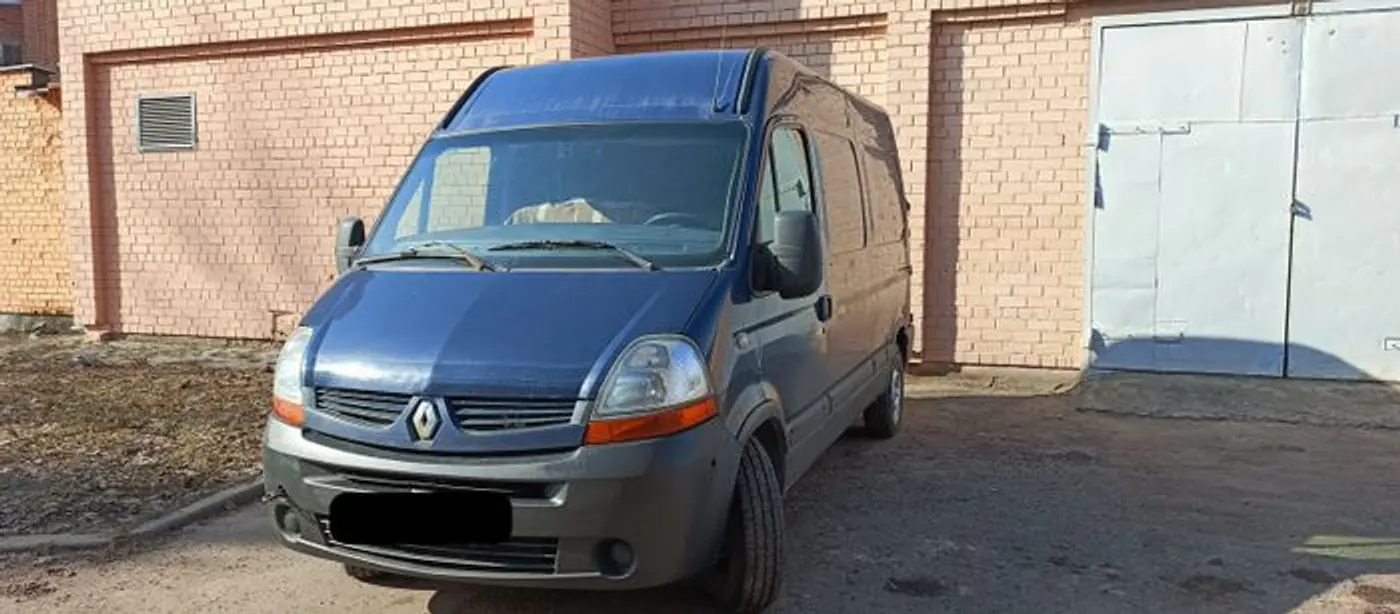 Renault Master 2008