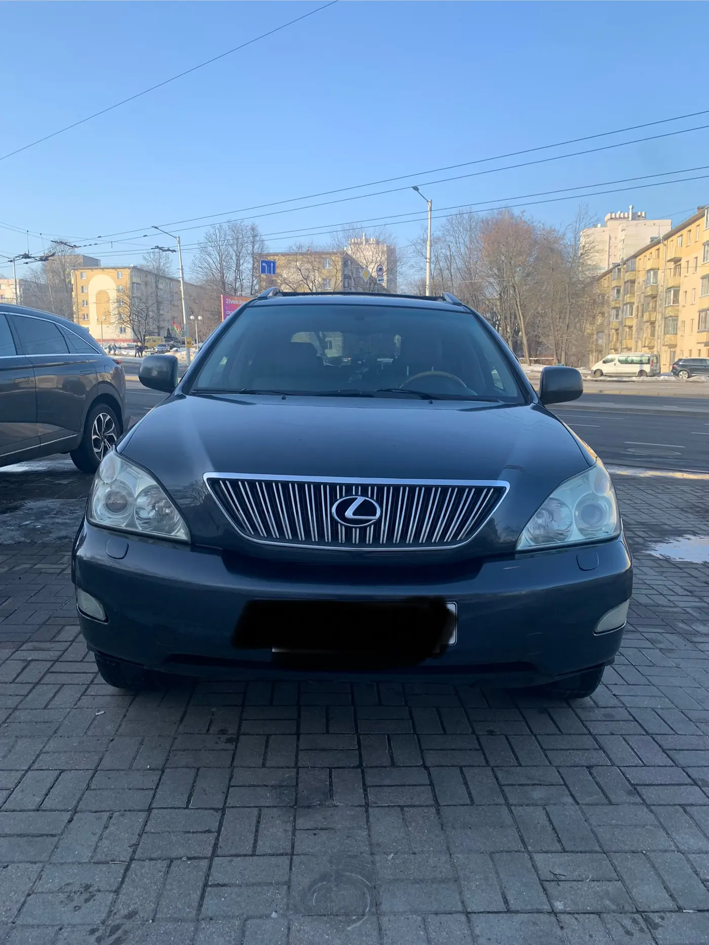 Lexus RX II, 2006