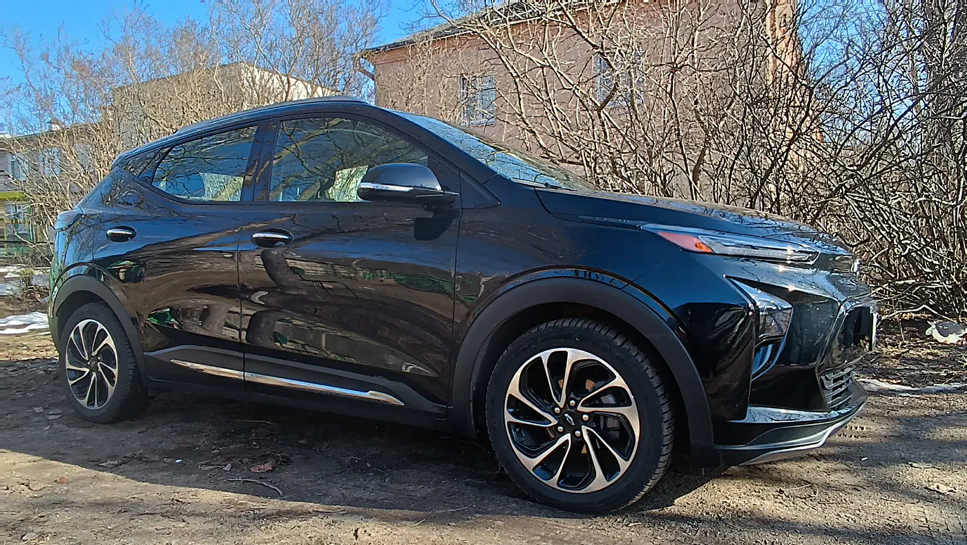 Chevrolet Bolt I Рестайлинг, 2023