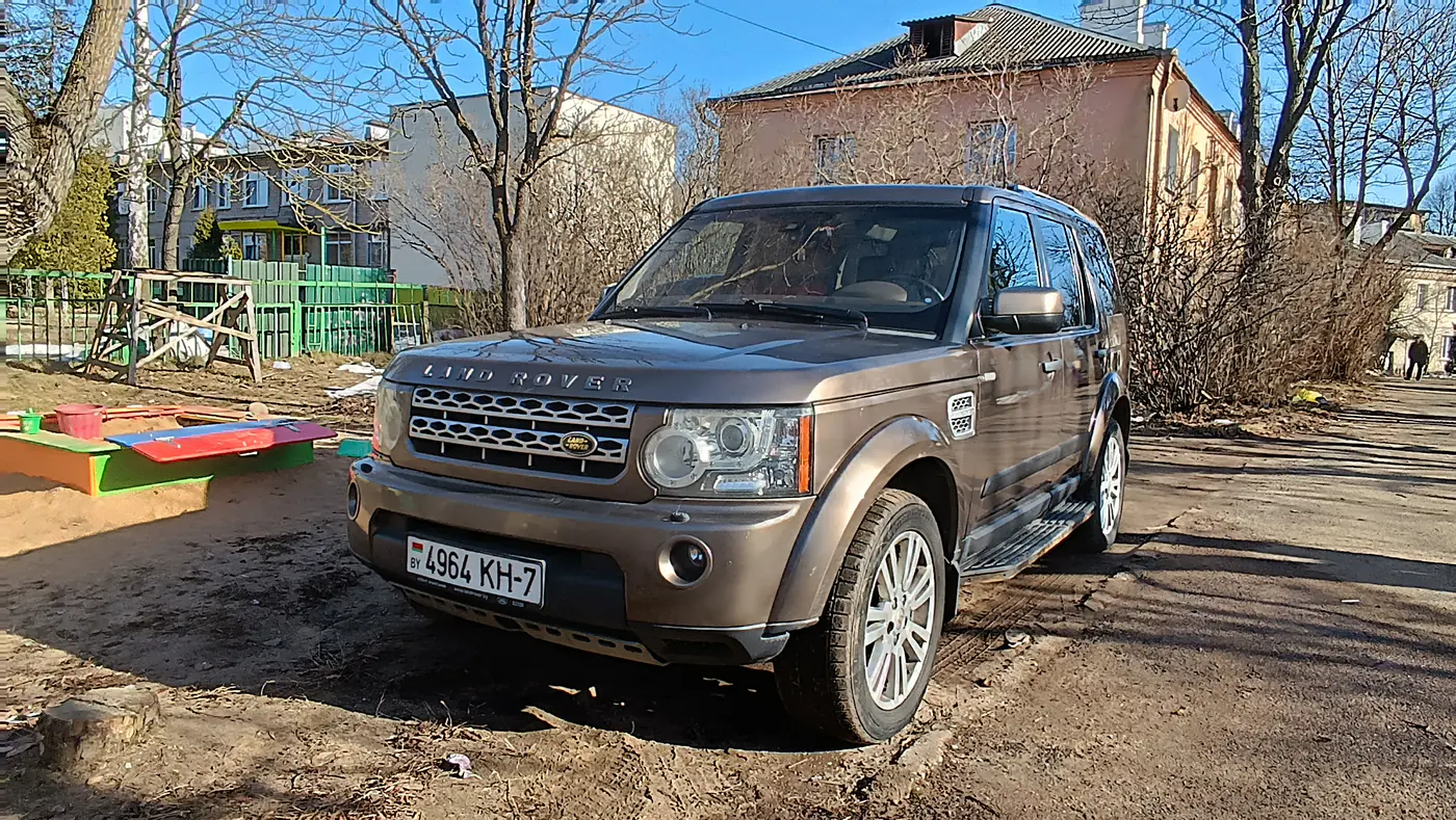 Land Rover Discovery IV, 2009