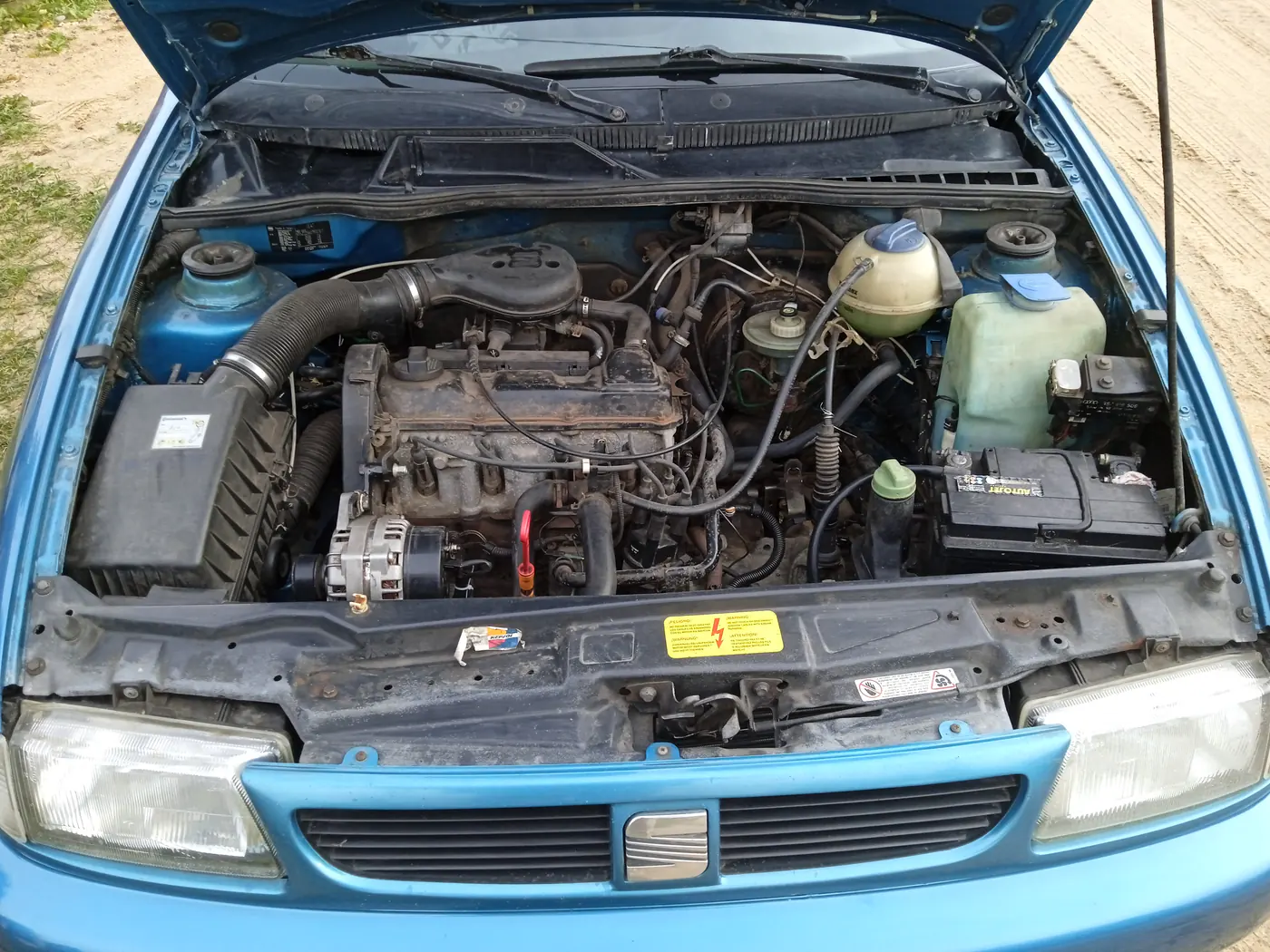 SEAT Cordoba I, 1996