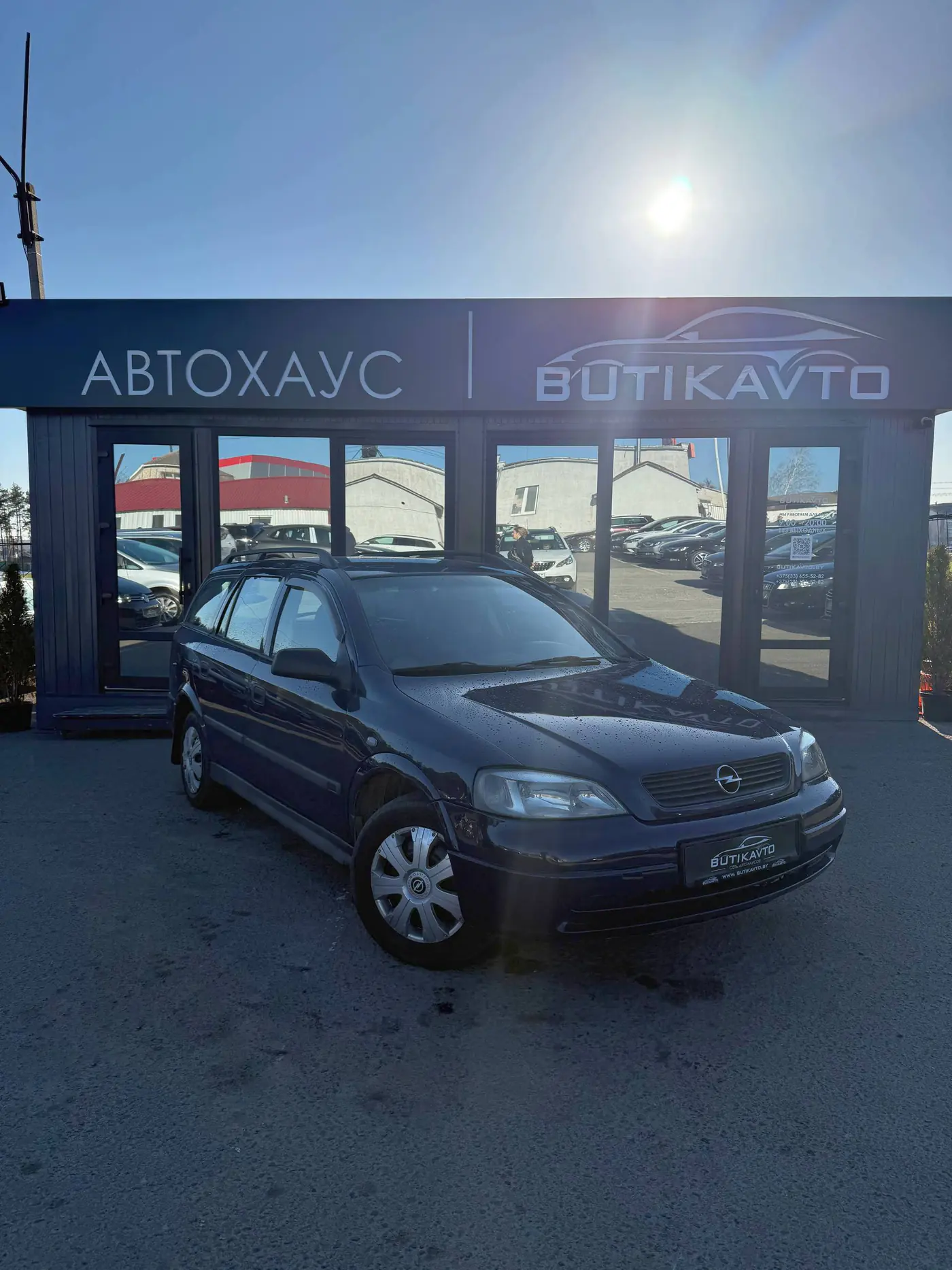 Opel Astra G, 1999