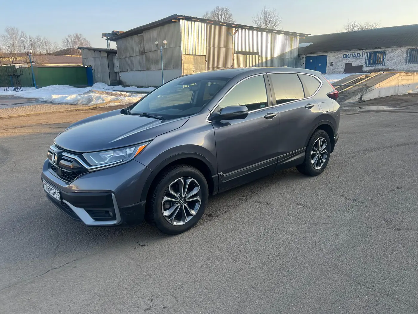 Honda CR-V V Рестайлинг, 2021
