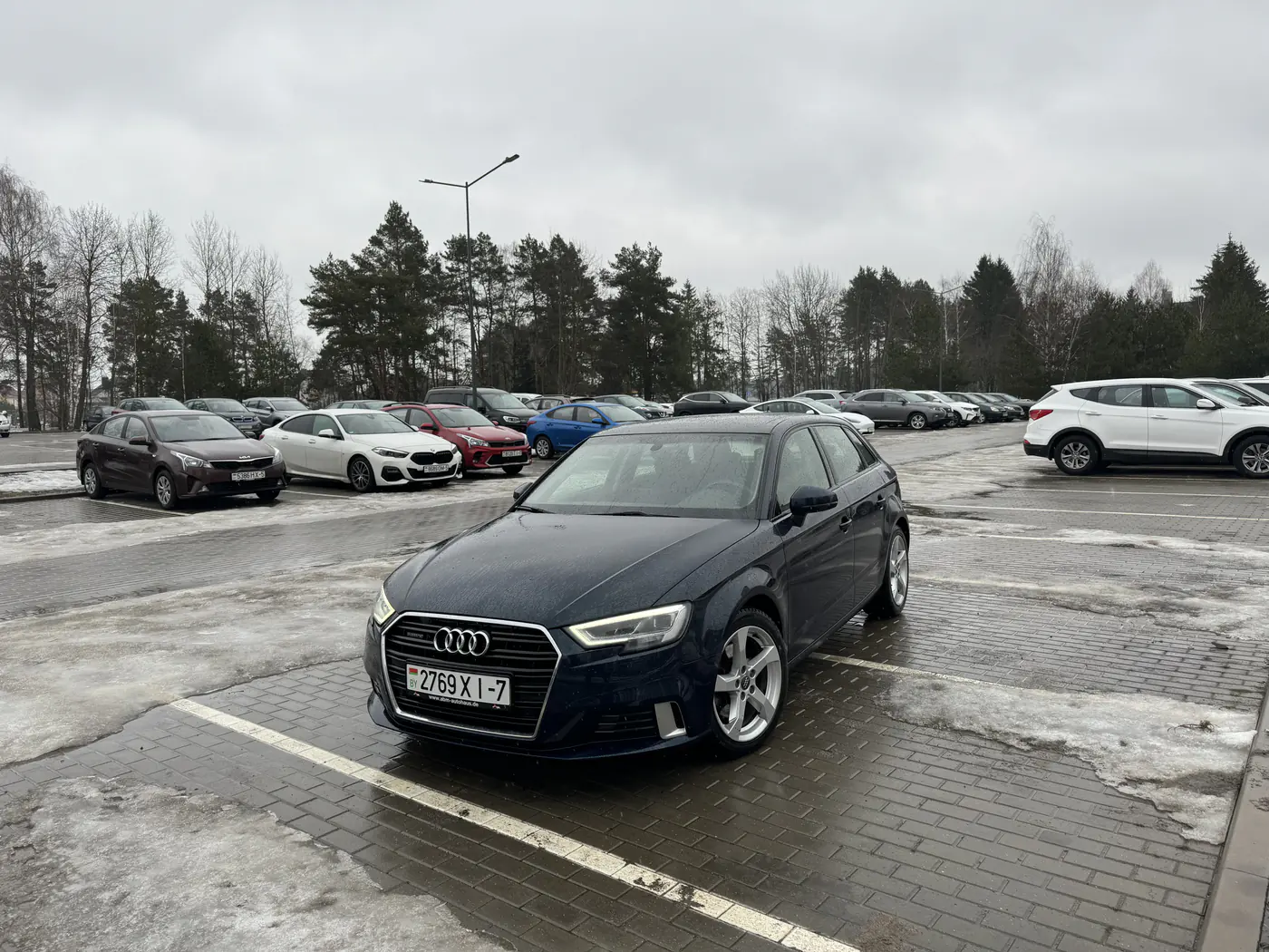 Audi A3 III (8V) Рестайлинг, 2019